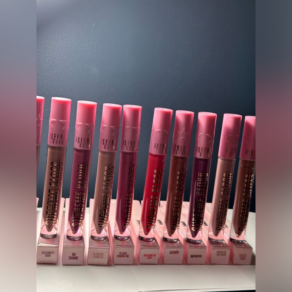 JEFFREE STAR SUPREME GLOSS ONE COLOR ONLY, NEW
